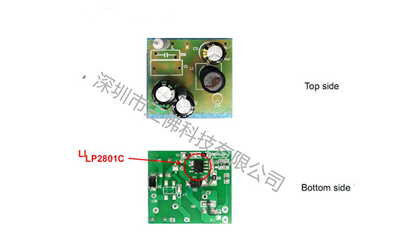 5V-200MA电源方案LP2801C