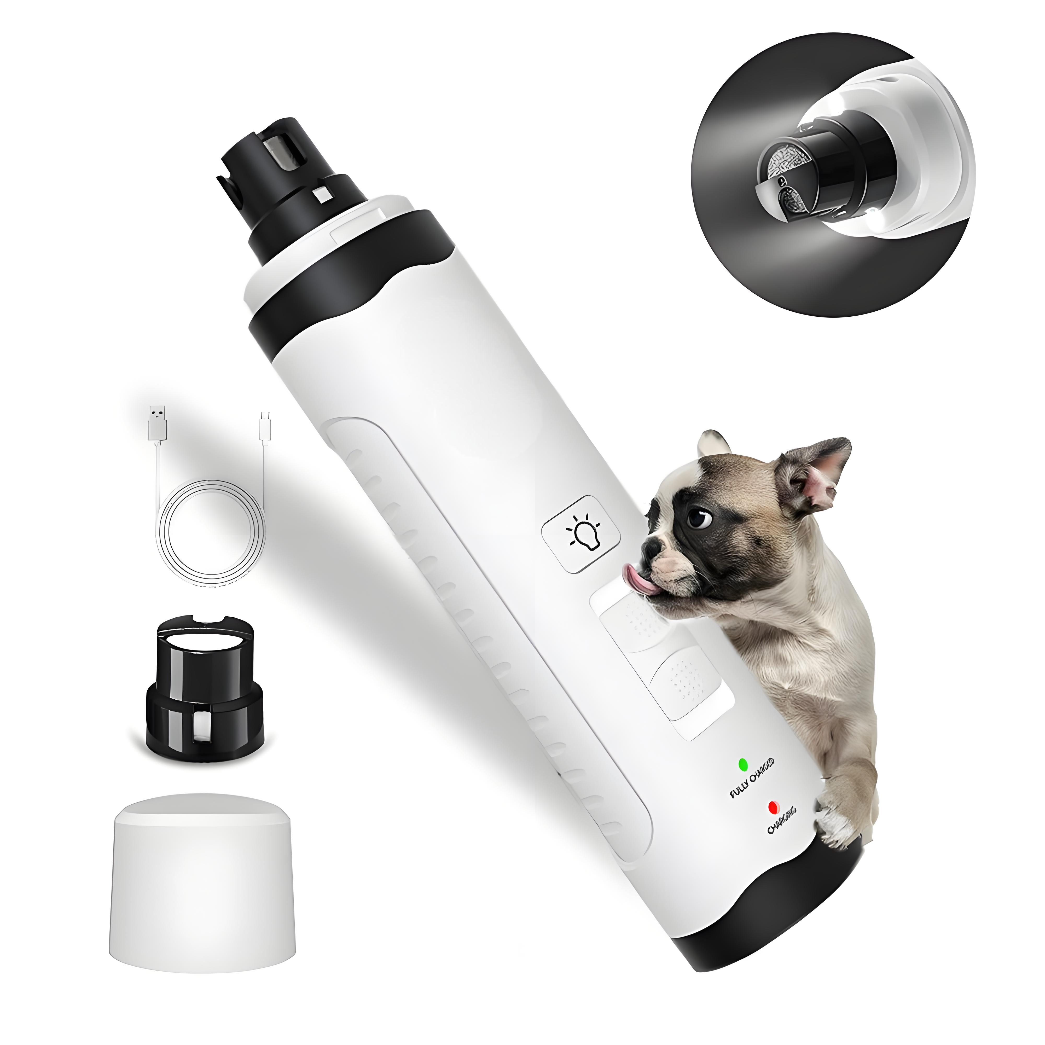 宠物磨甲器方案开发案例（磨甲器主MCU特点）