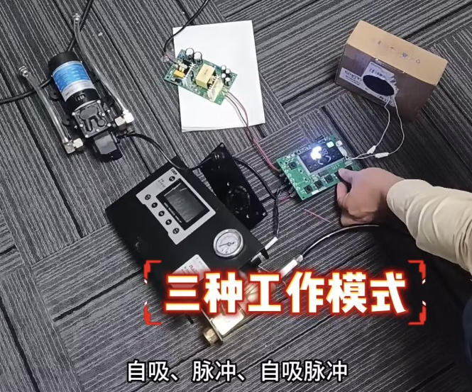 脉冲清洗机方案开发